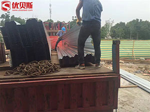 上海外滩采用优贝斯楼承板案例